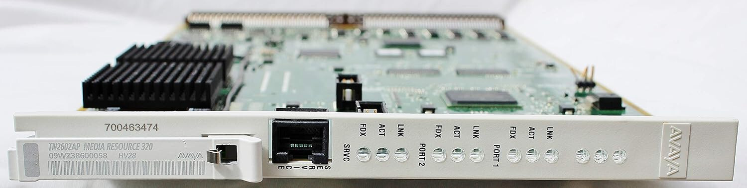 New Avaya G650/Definity IP320 MEDIA RESOURCE CIRCUIT PACK TN2602AP 203071