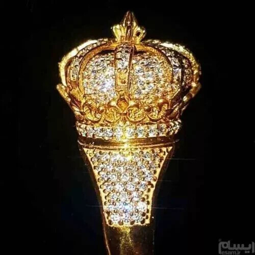 4ct Round Cut Lab Created Diamond ring 14k yellow gold plated