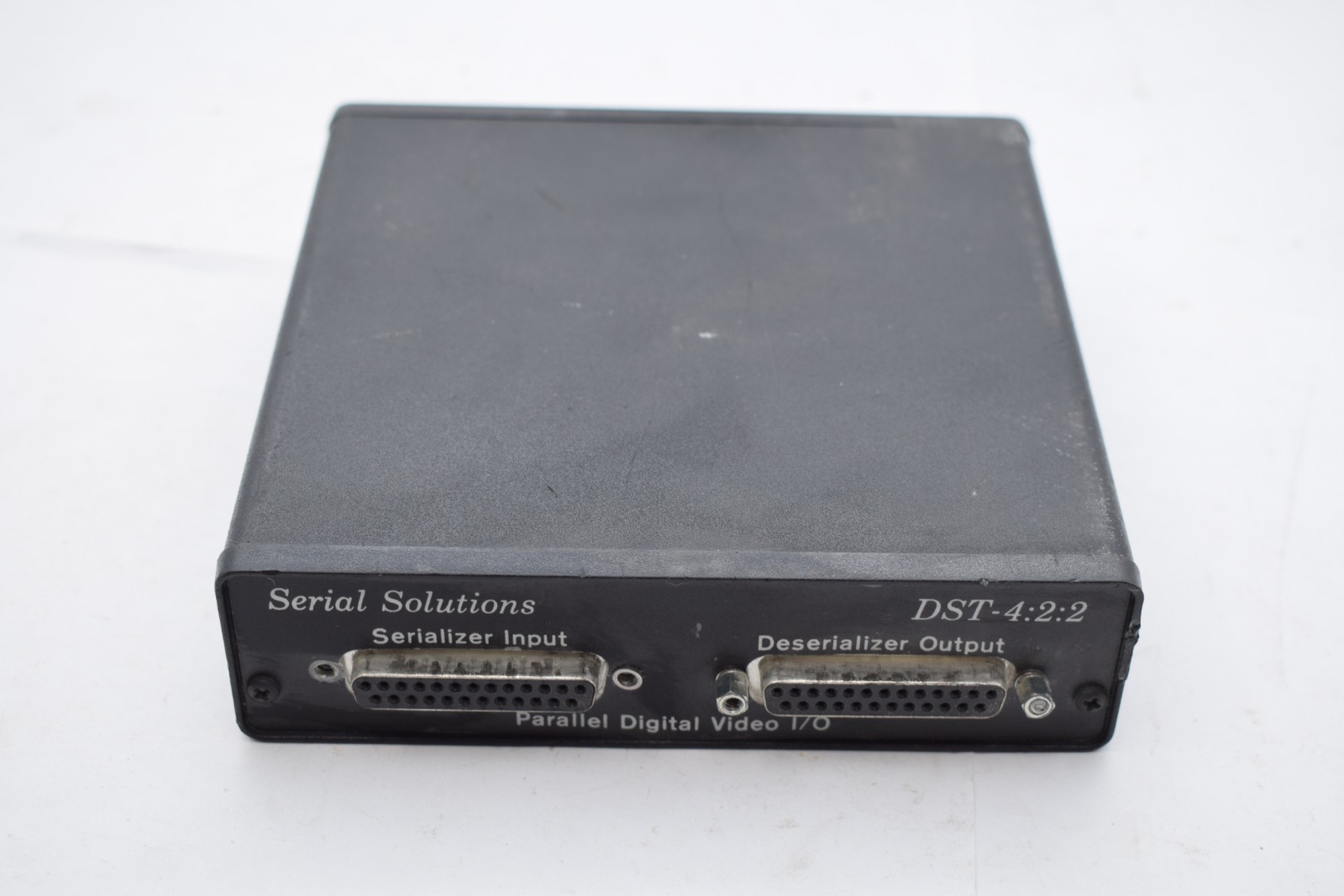Sprocket Digital DST-4:2:2 Parallel Digital Video I/O Serial Transceiver