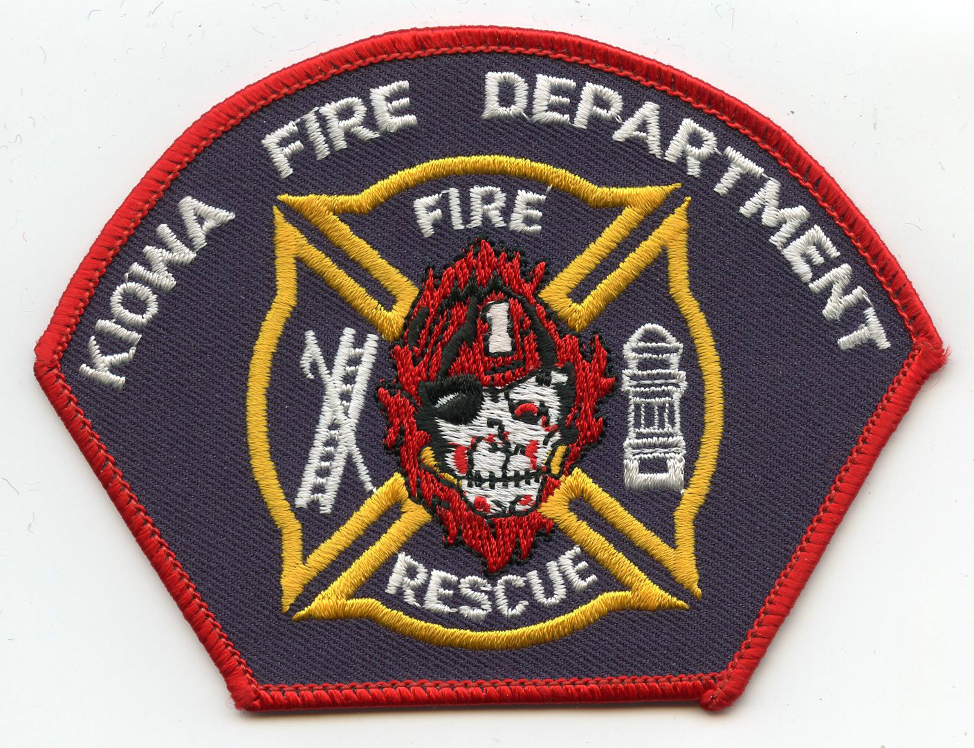 KIOWA COLORADO CO Fire Rescue FIRE PATCH