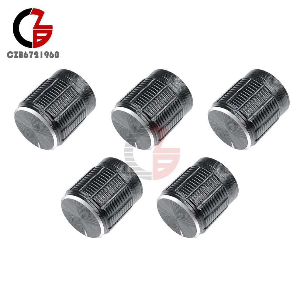 WH148 15X17MM Knurled Shaft Potentiometer/Encoder Rotary Knobs Control 5/10PCS