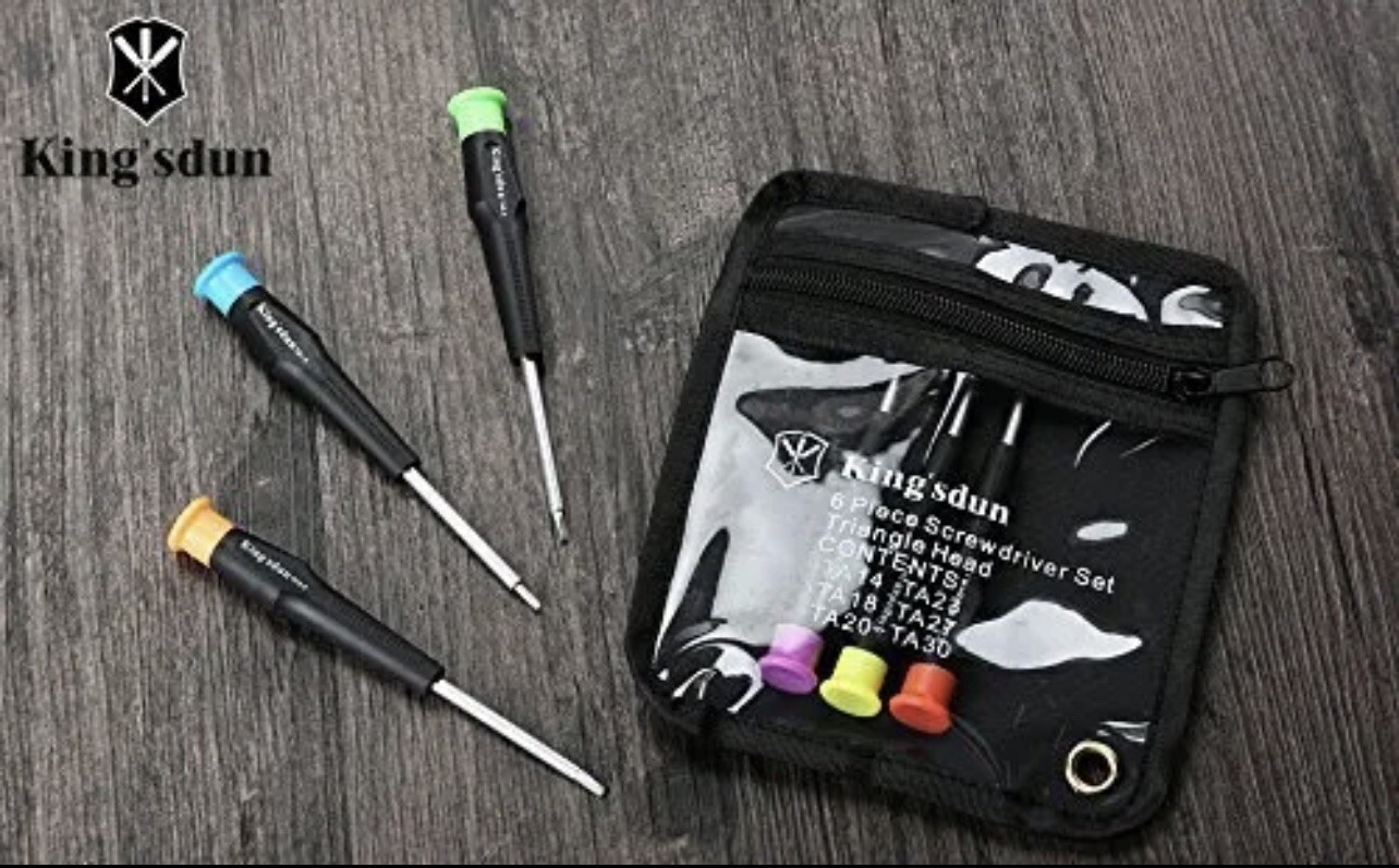 Triangle Head Screwdriver Set Tool Kit for 1978 MATTEL ELECTRONICS GAME CONSOLE