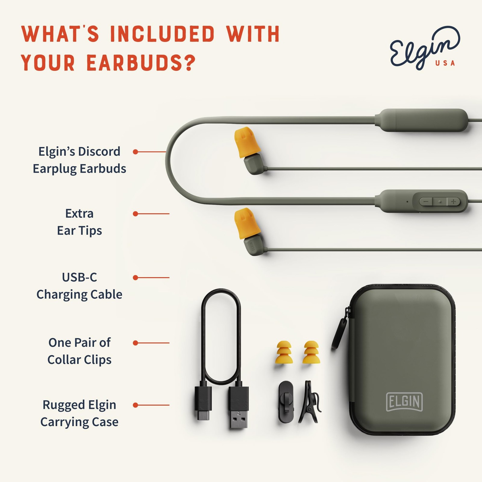 Bluetooth Noise-Isolating Earplugs, OSHA Compliant, 31dB NRR, 14-Hour Battery