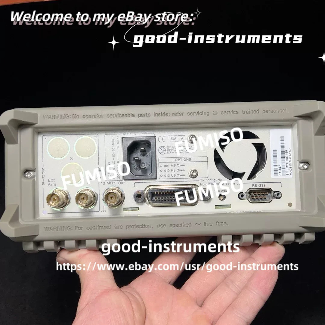 HP/Keysight Agilent 53181A Universal Frequency Counter *