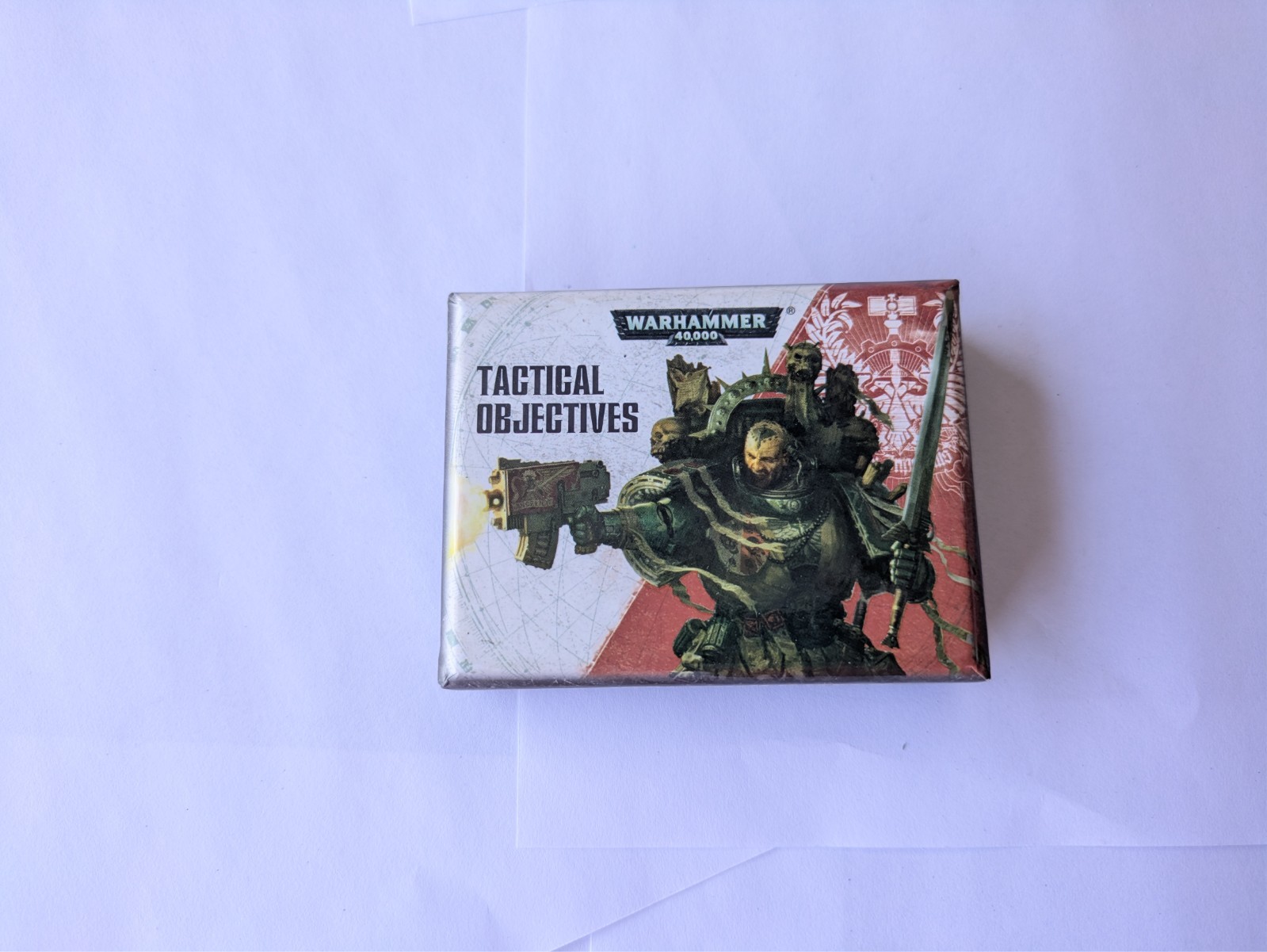 Warhammer 40K Tactical Objective Cards - Complete and in Great Shape
