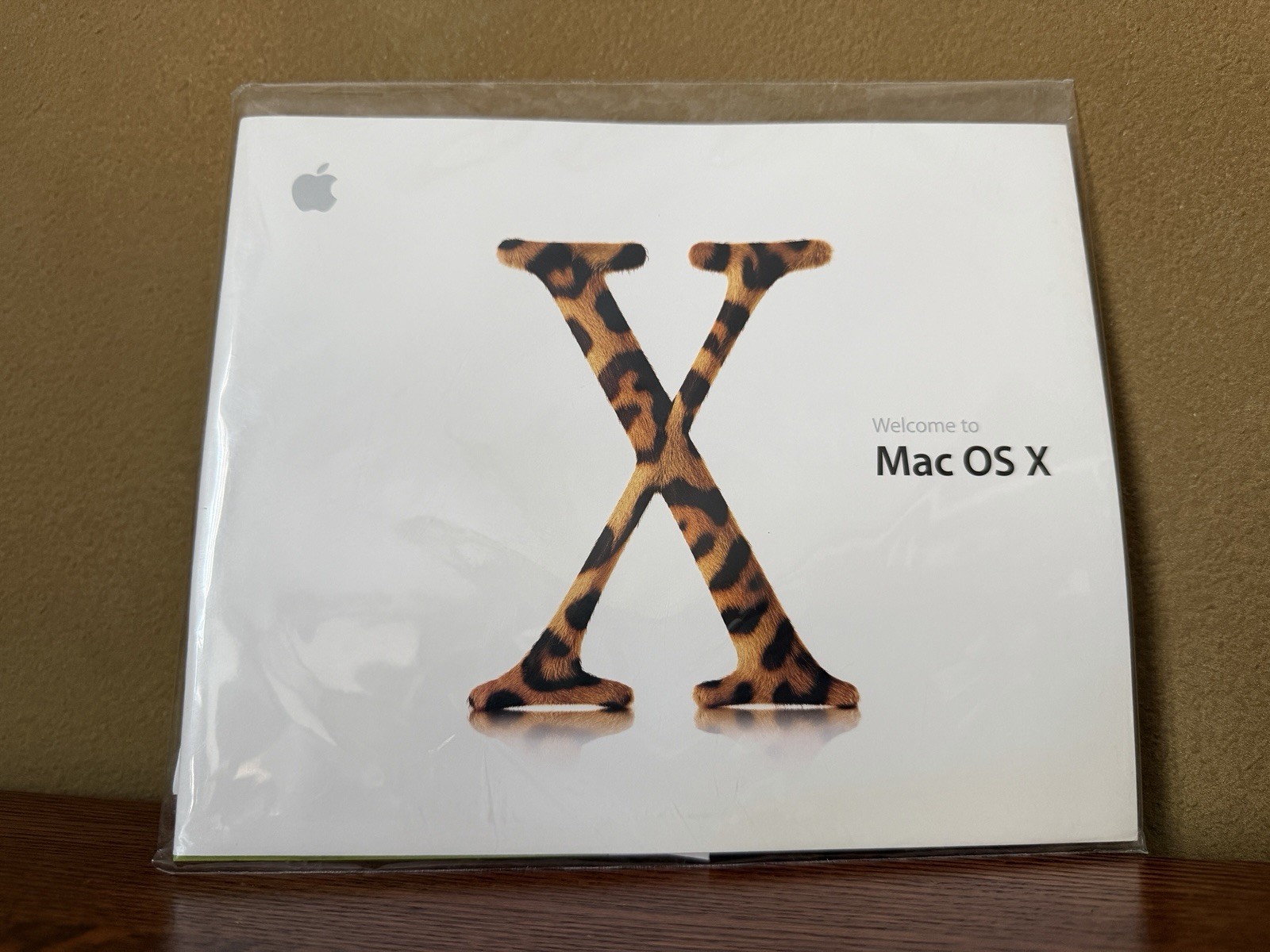 Mac OS X V 10.2 CPU Upgrade Software Install CD New Sealed