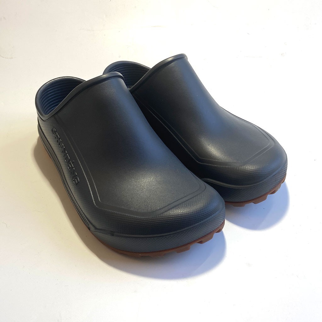 Grundens Fish-On Slip-On Slides Men's 10.5 Anchor Color