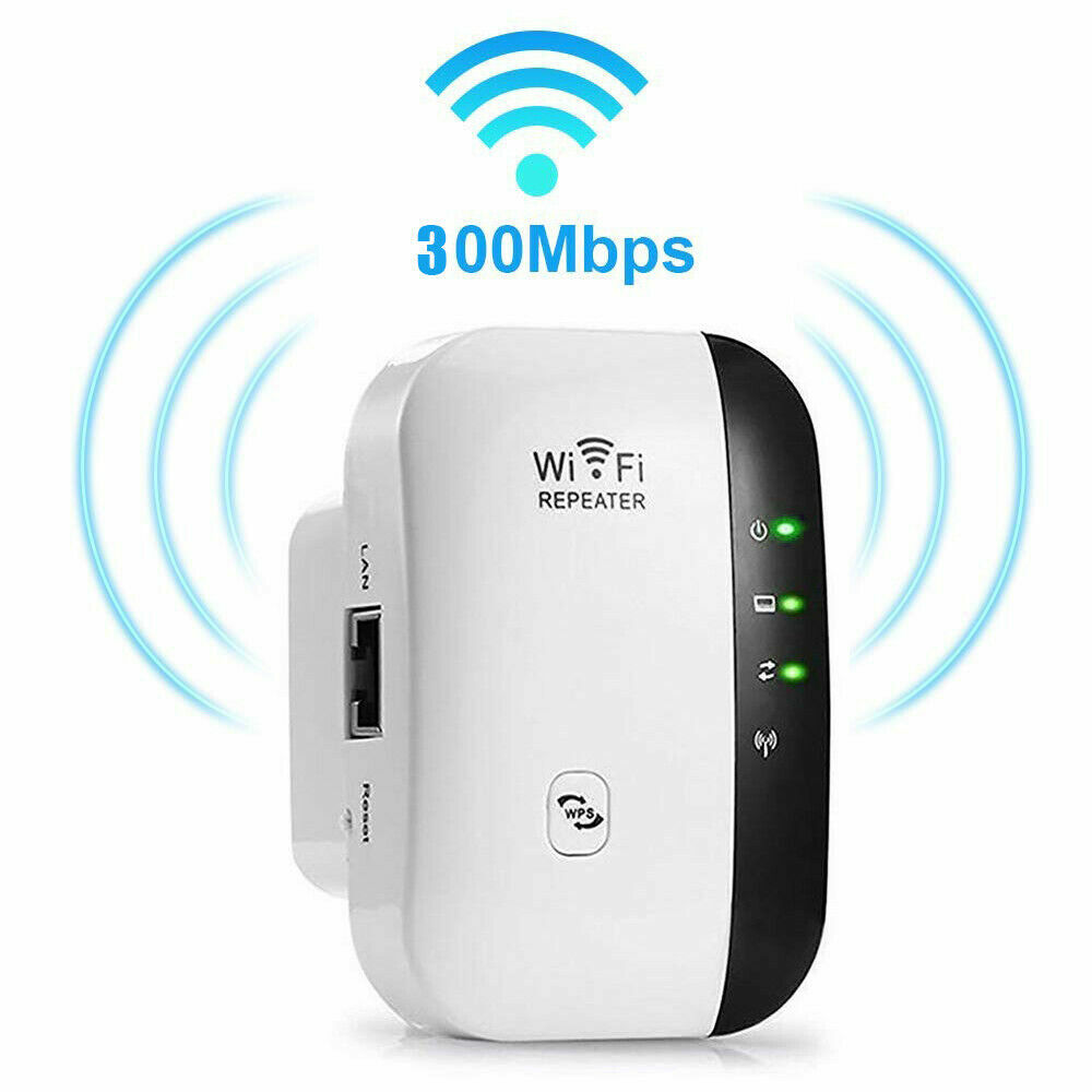 WiFi Range Extender Internet Booster Network Router Wireless Signal Repeater USA