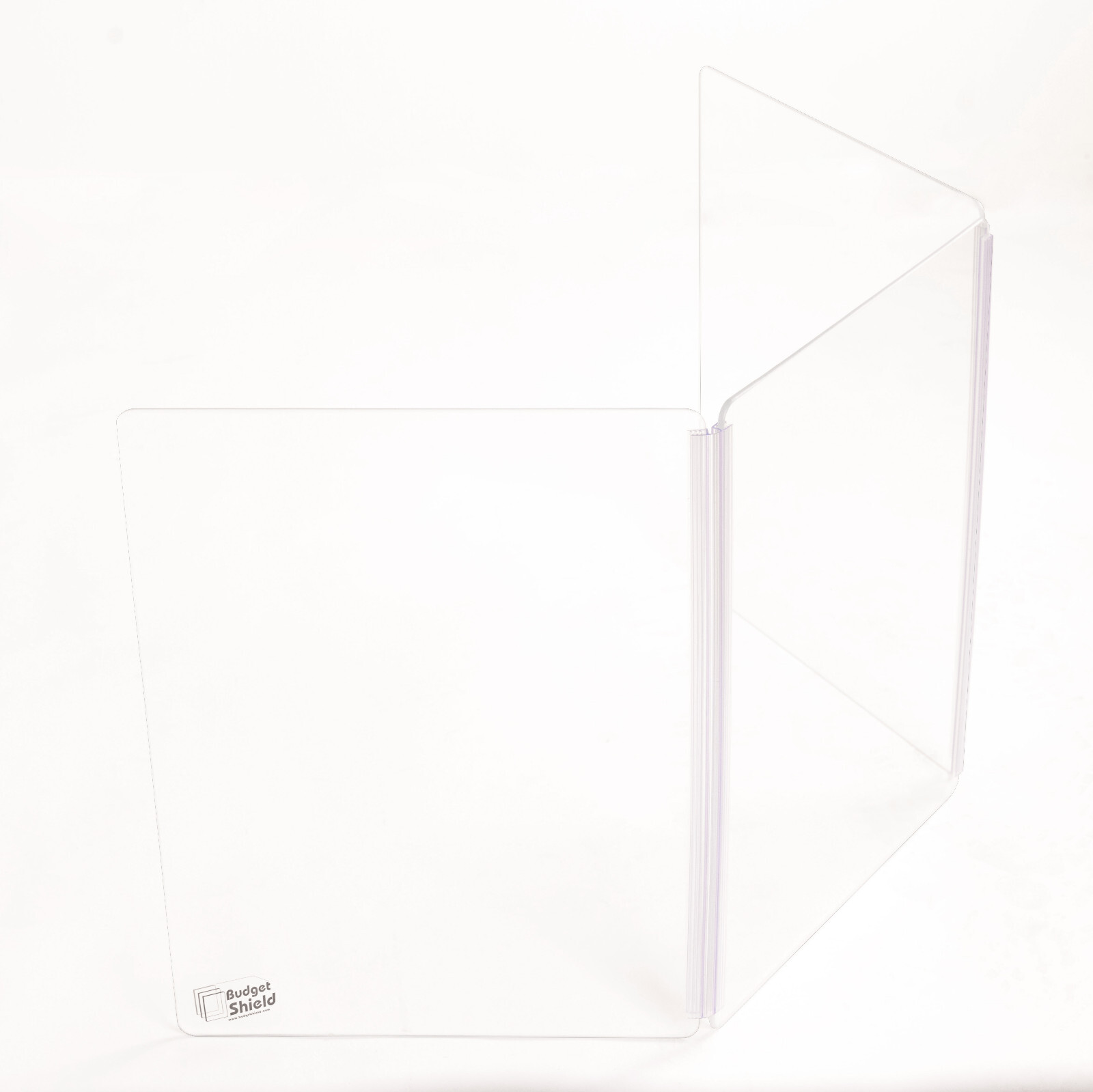 NEW 2-ft tall, 4.5-ft wide 3-Panel Amp Shield, Plexiglas guitar screen