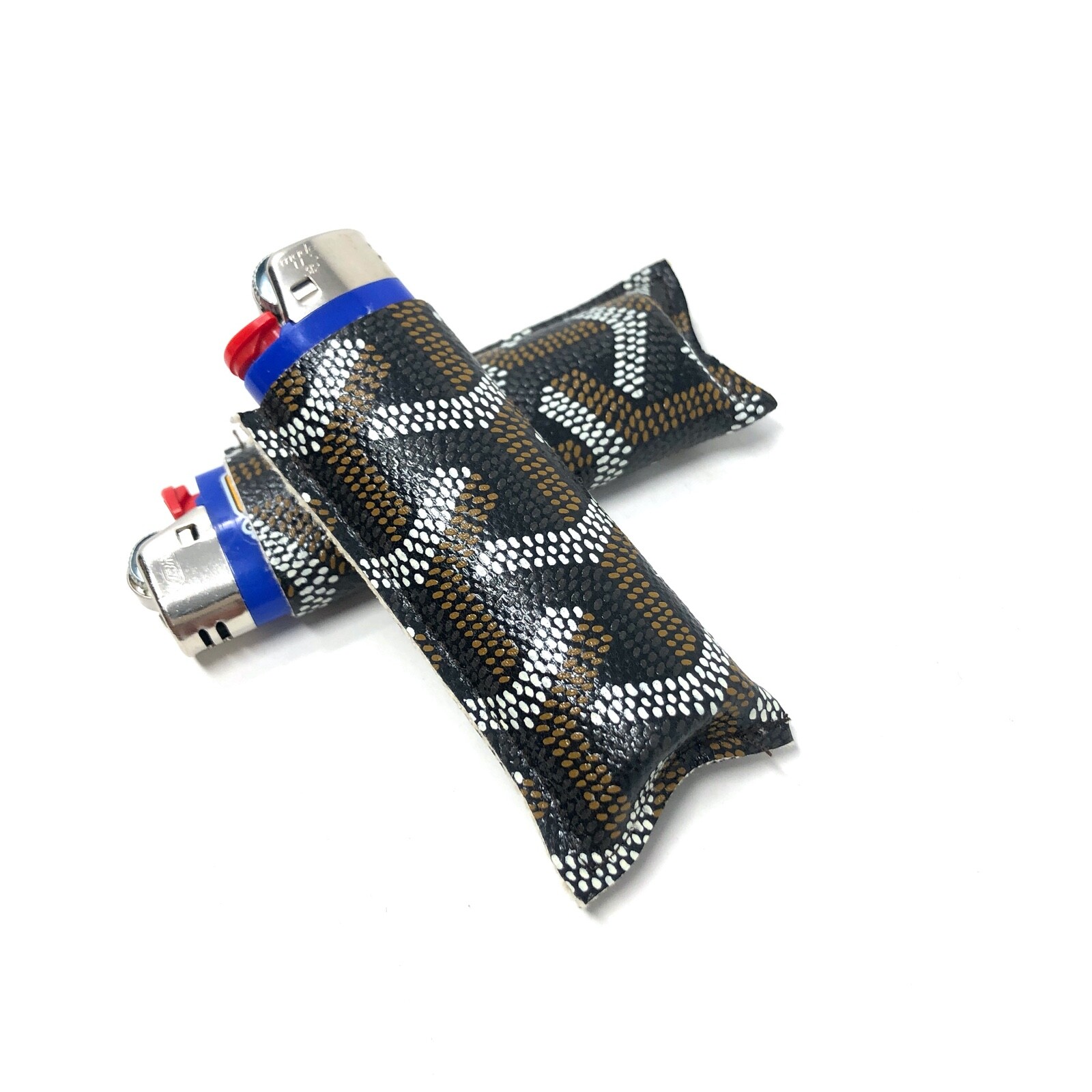 Designer Lighter Sleeve Case With Lighter