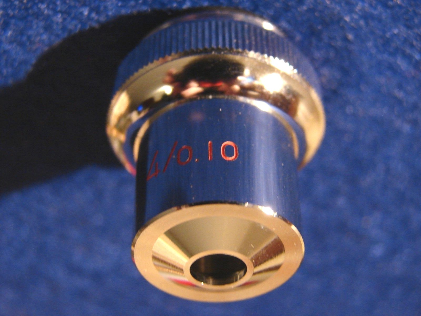 Nikon 10 PLAN Microscope Objective 10X 0.25 NA