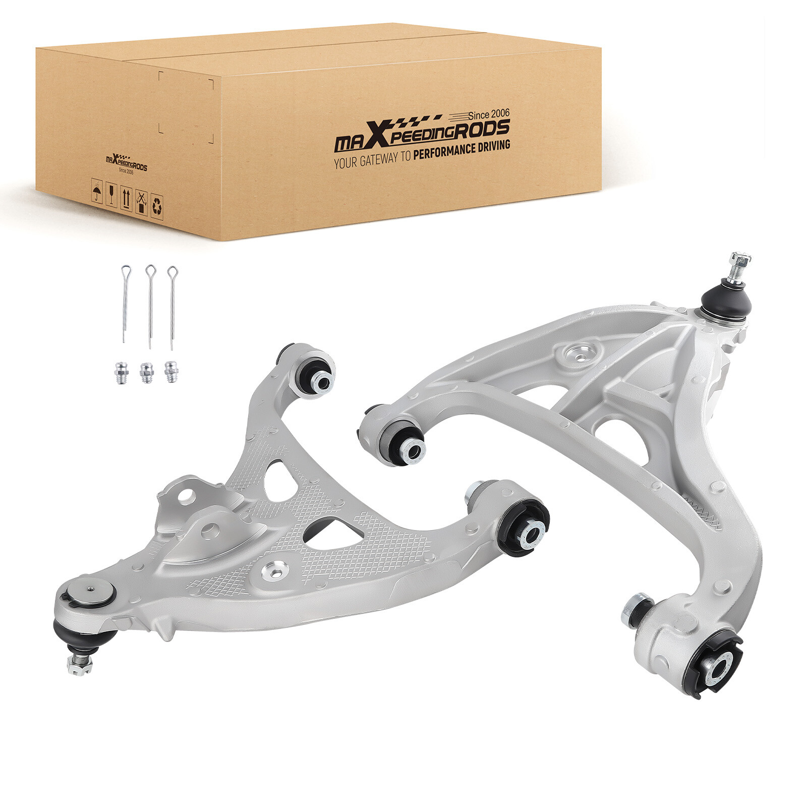 2x Front Lower Control Arms & Ball Joint Assembly for 2004 2005-2008 Ford F-150