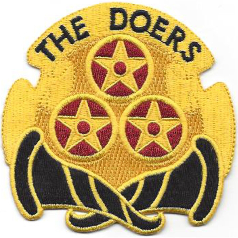6th Transportation Battalion Patch