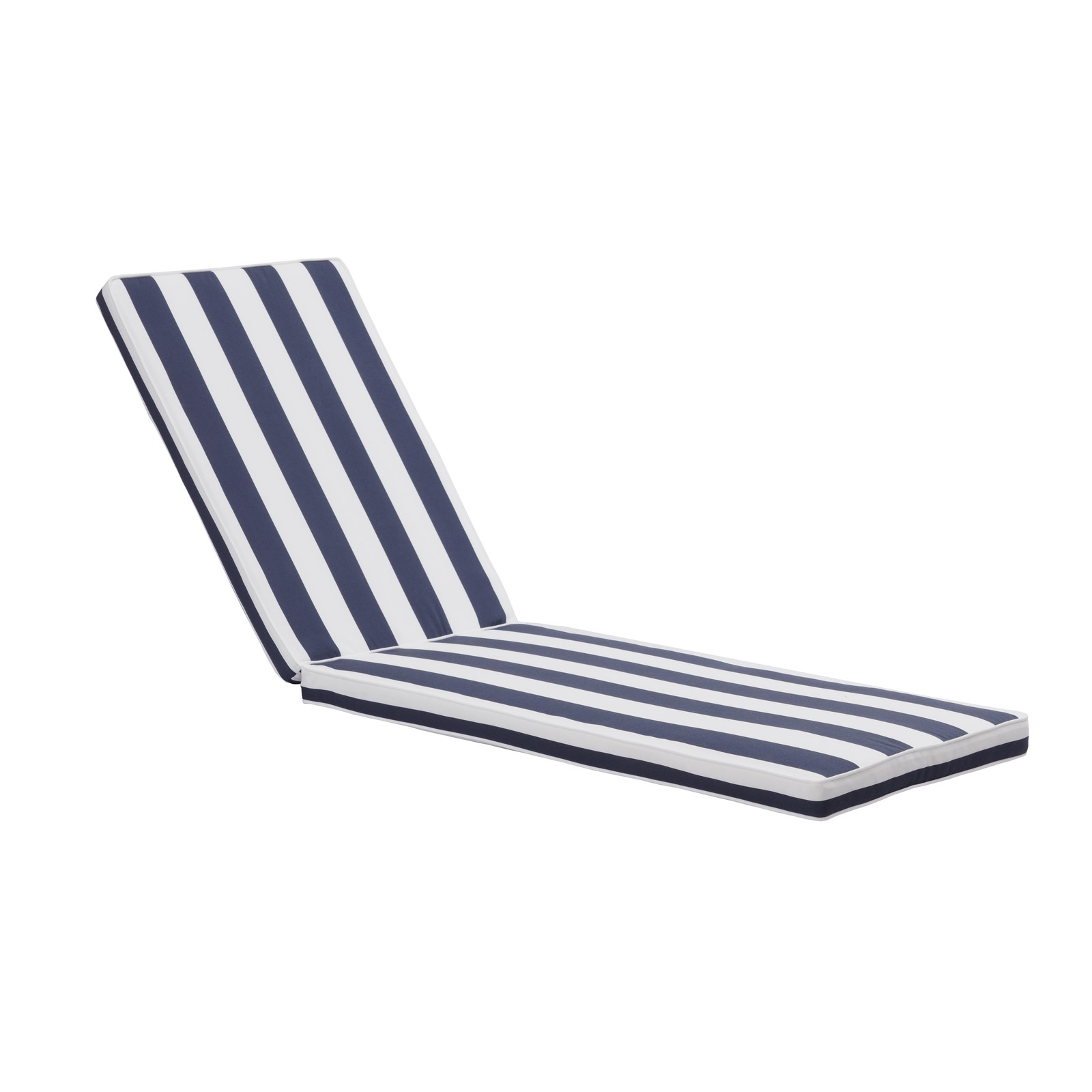 2PCS Outdoor Lounge Chair Cushions Replacement Patio Chaise Seat Cushions