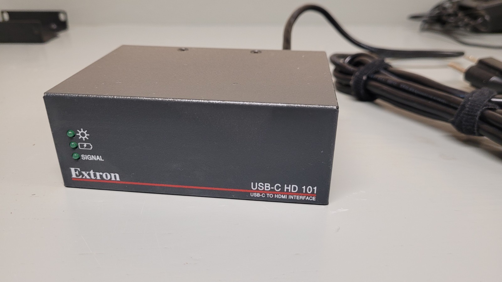 Extron HDP 101 4K HDMI to DisplayPort Converter With Power Supply & Accessories