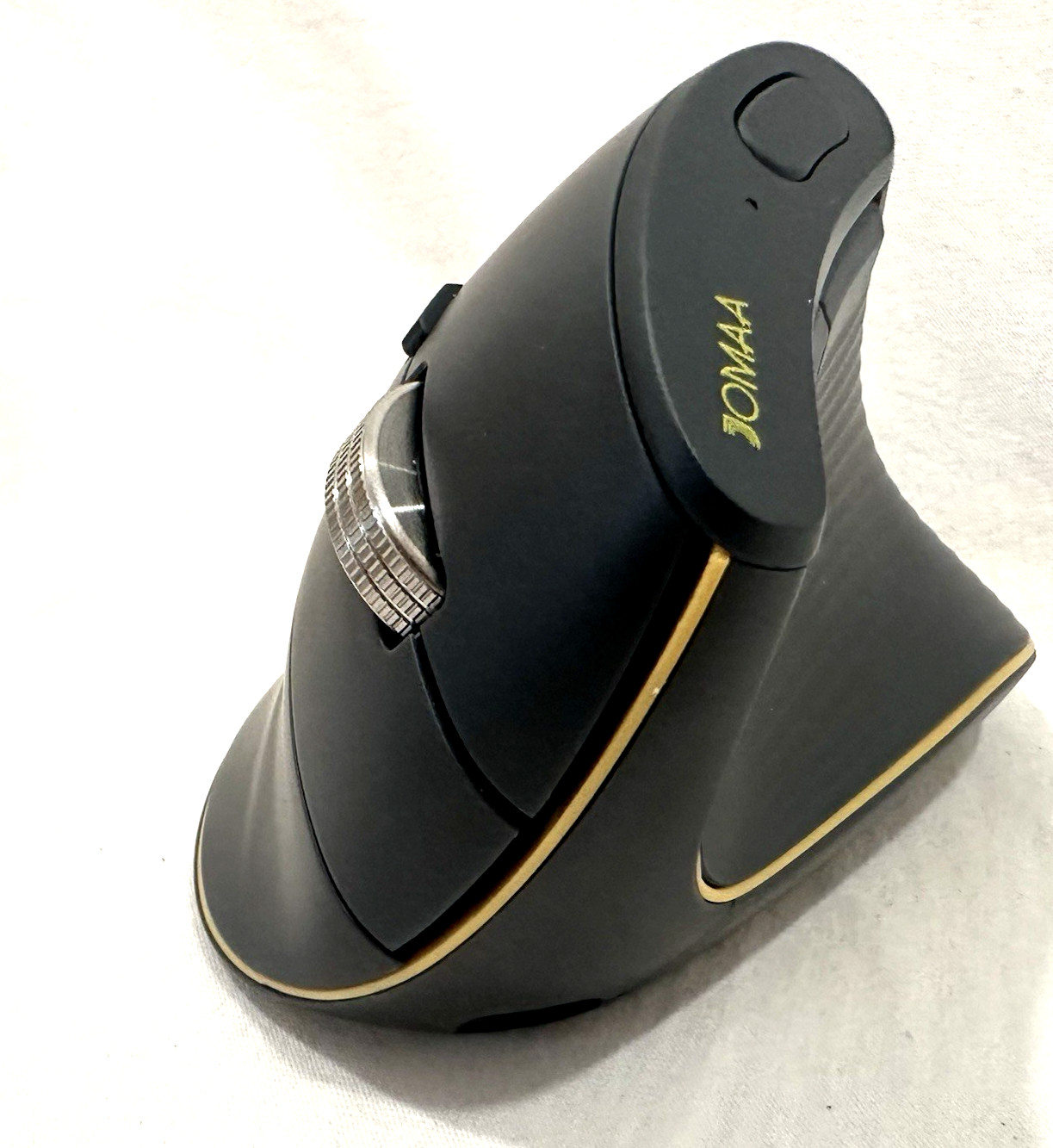Jomaa Wireless Ergonomic Vertical Mouse MKE604 Grey NOB
