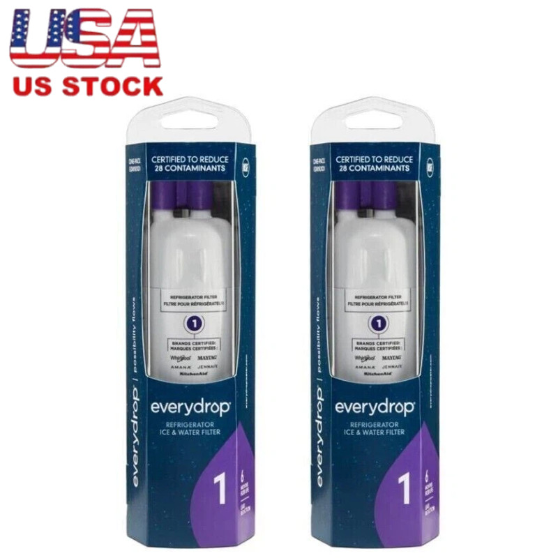 3Pack W10295²370A EDR1²RXD1 Filter²1 9081 Refrigerator Ice Replacement US NEW