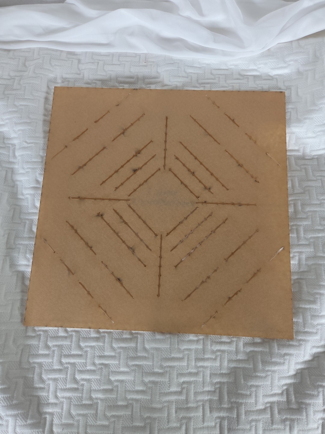 Ruler Renovation Quickest Ever Snowballs-Fabric Template