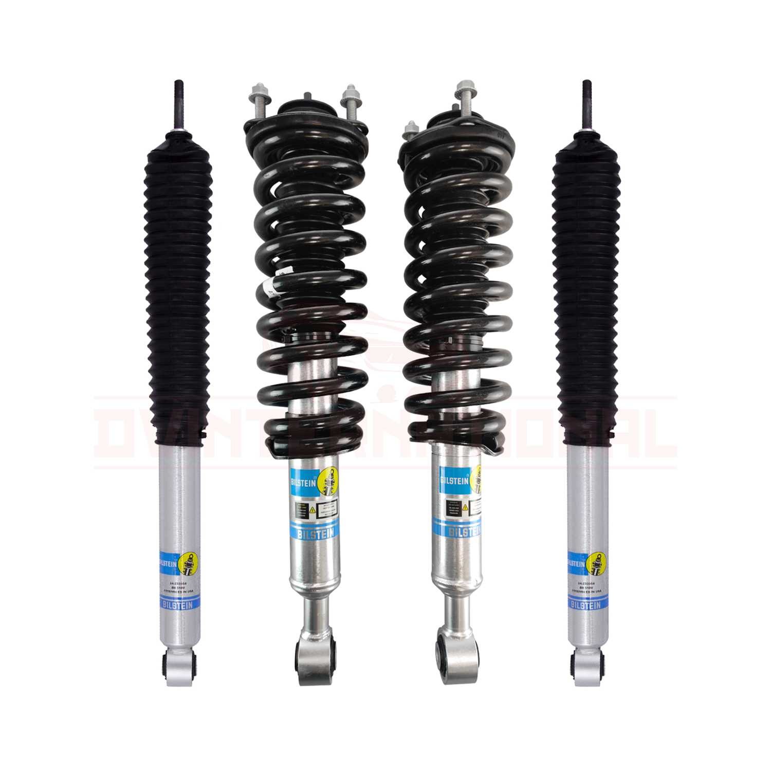 Bilstein 5100 Coilovers 0-2.7" w/ Rear Shocks for Toyota Tundra 2WD/4WD 00-06