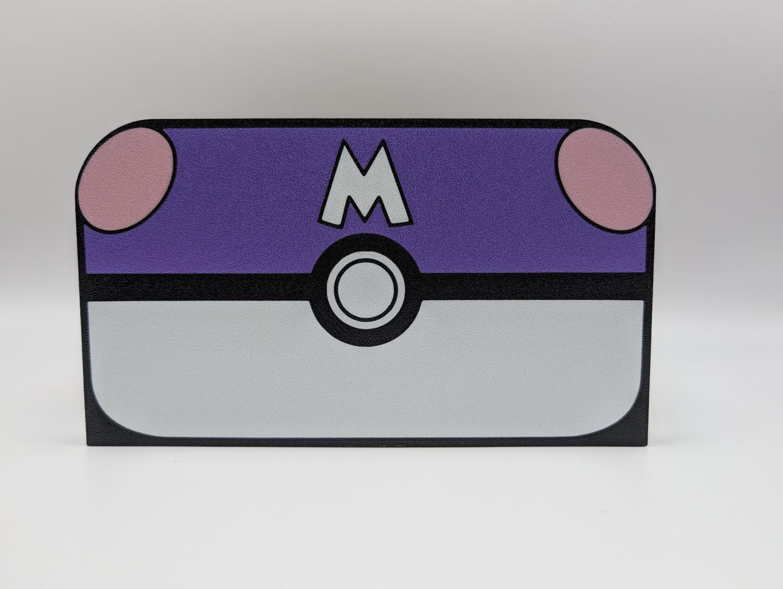 Pokemon Masterball Dock Cover Faceplate for Nintendo Switch 2