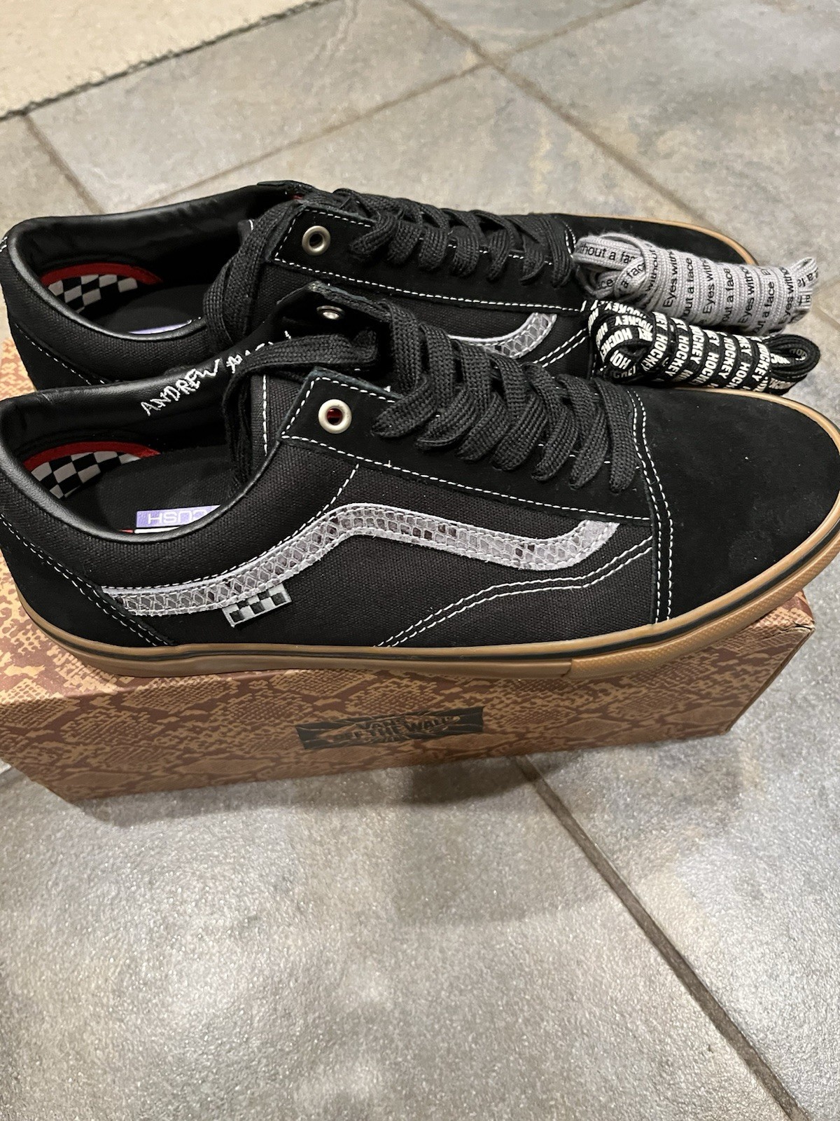 Hockey/FA Vans Size 12