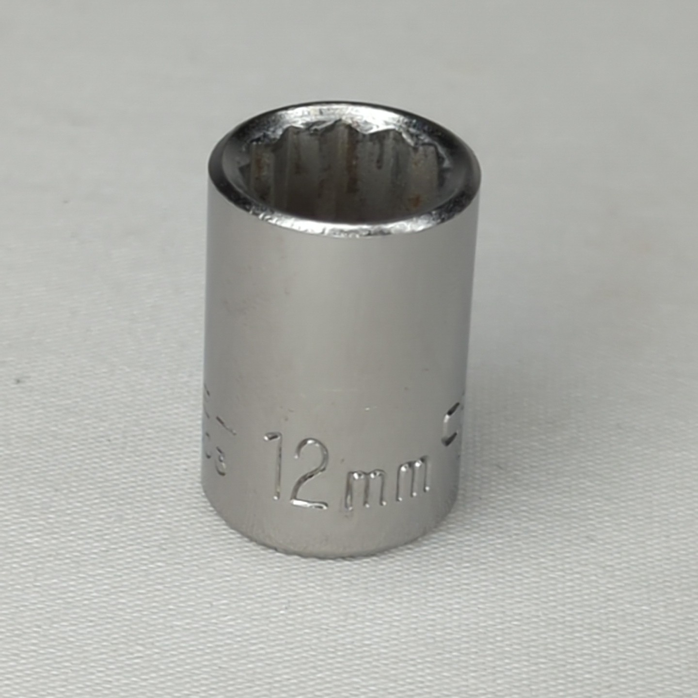 Craftsman 12mm Metric 3/8" Drive 12 Point Inverted EE Series Socket 44303