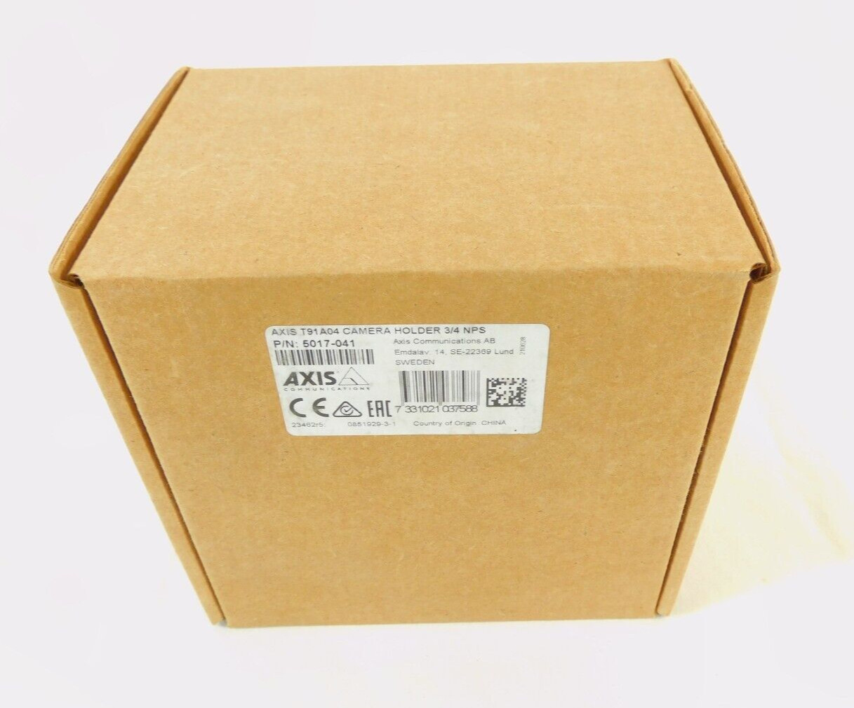 AXIS T91A04 Camera Holder 3/4" NPS 5017-041