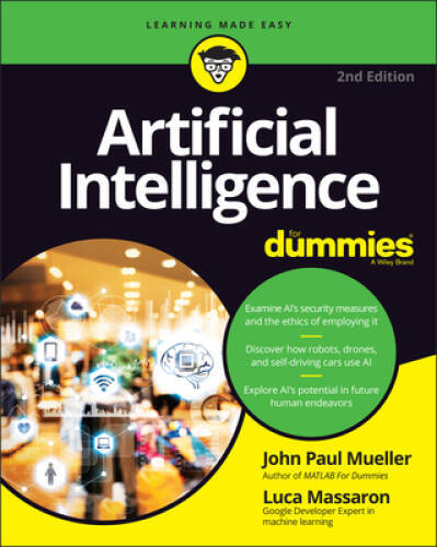 Artificial Intelligence For Dummies (For Dummies (ComputerTech)) - GOOD