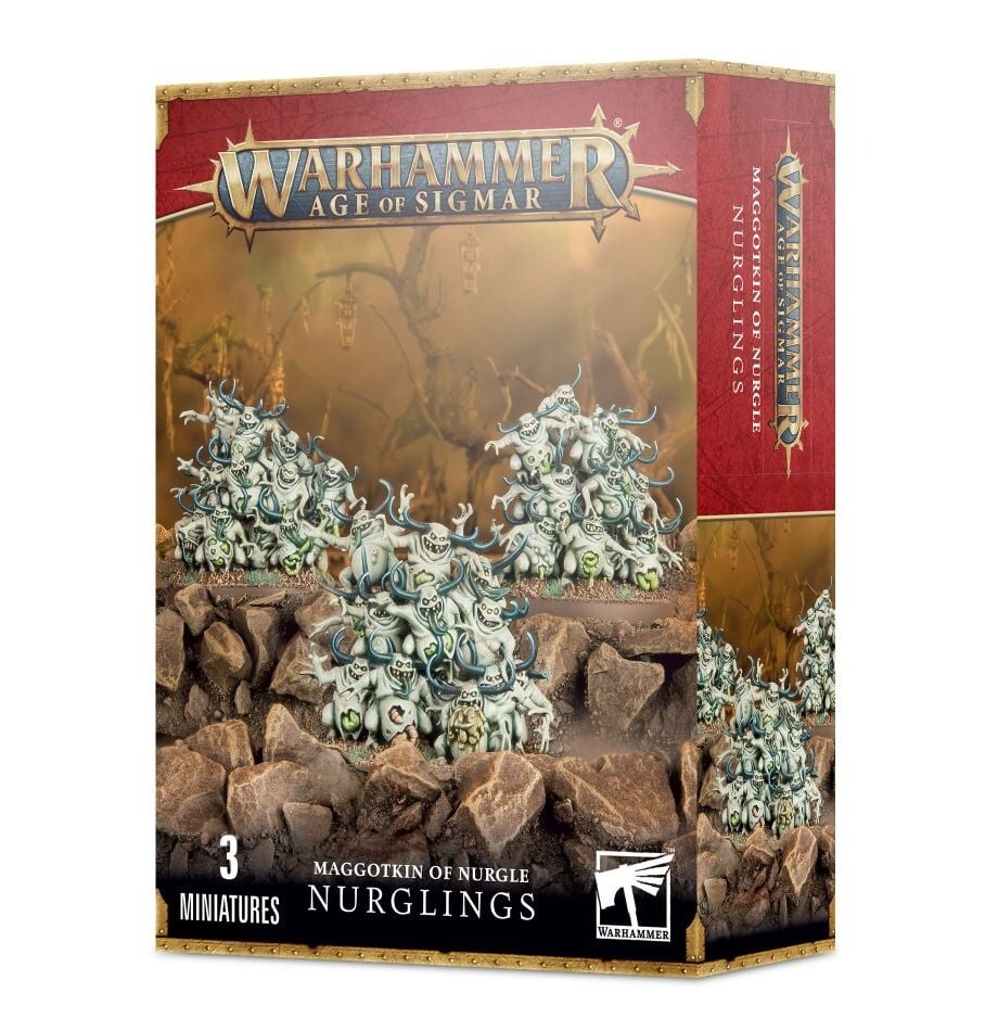 Nurglings Chaos Daemons of Nurgle Warhammer Age of Sigmar NIB