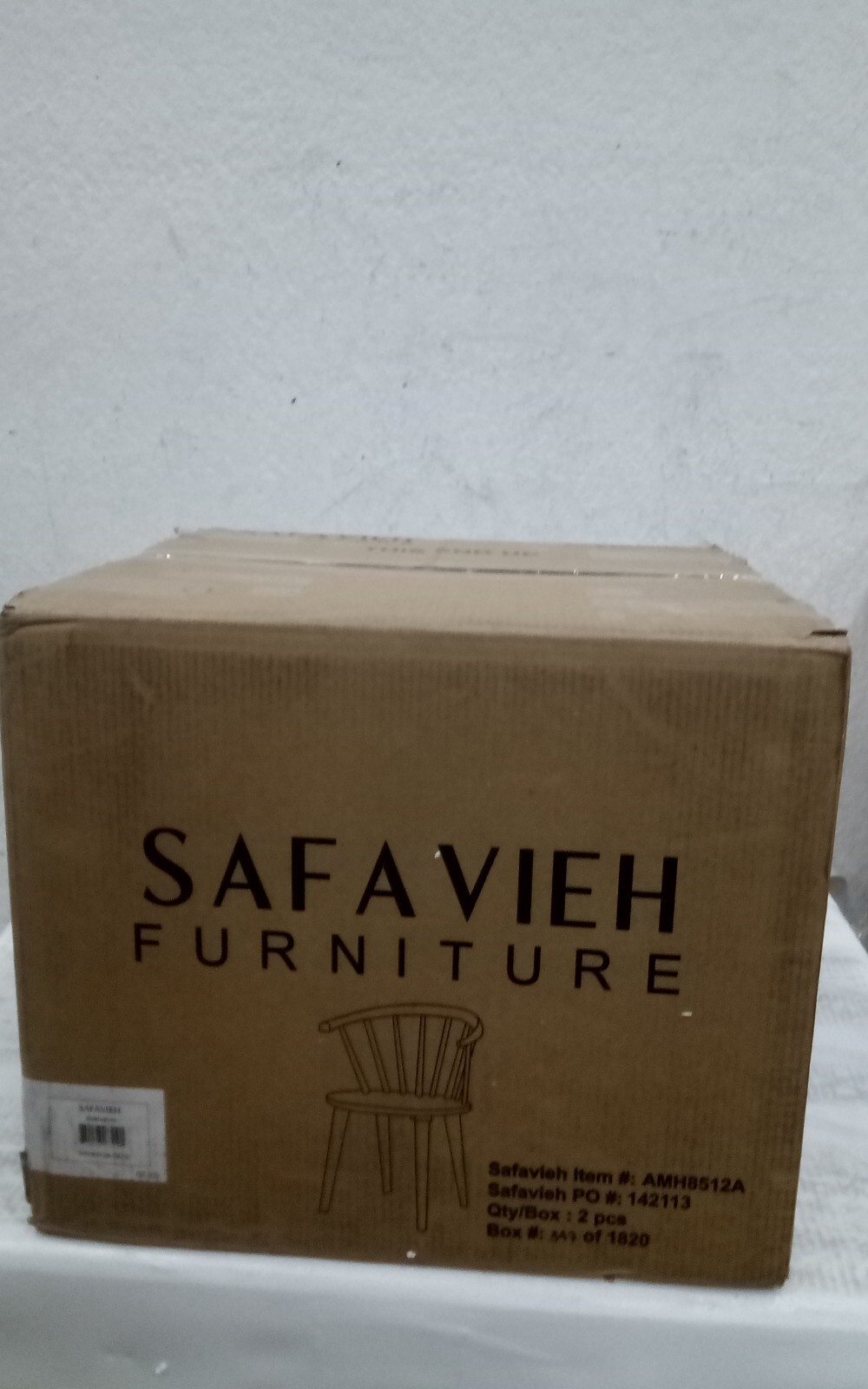 Safavieh BLANCHARD SIDE CHAIR, Reduced Price 2172726313 AMH8512A