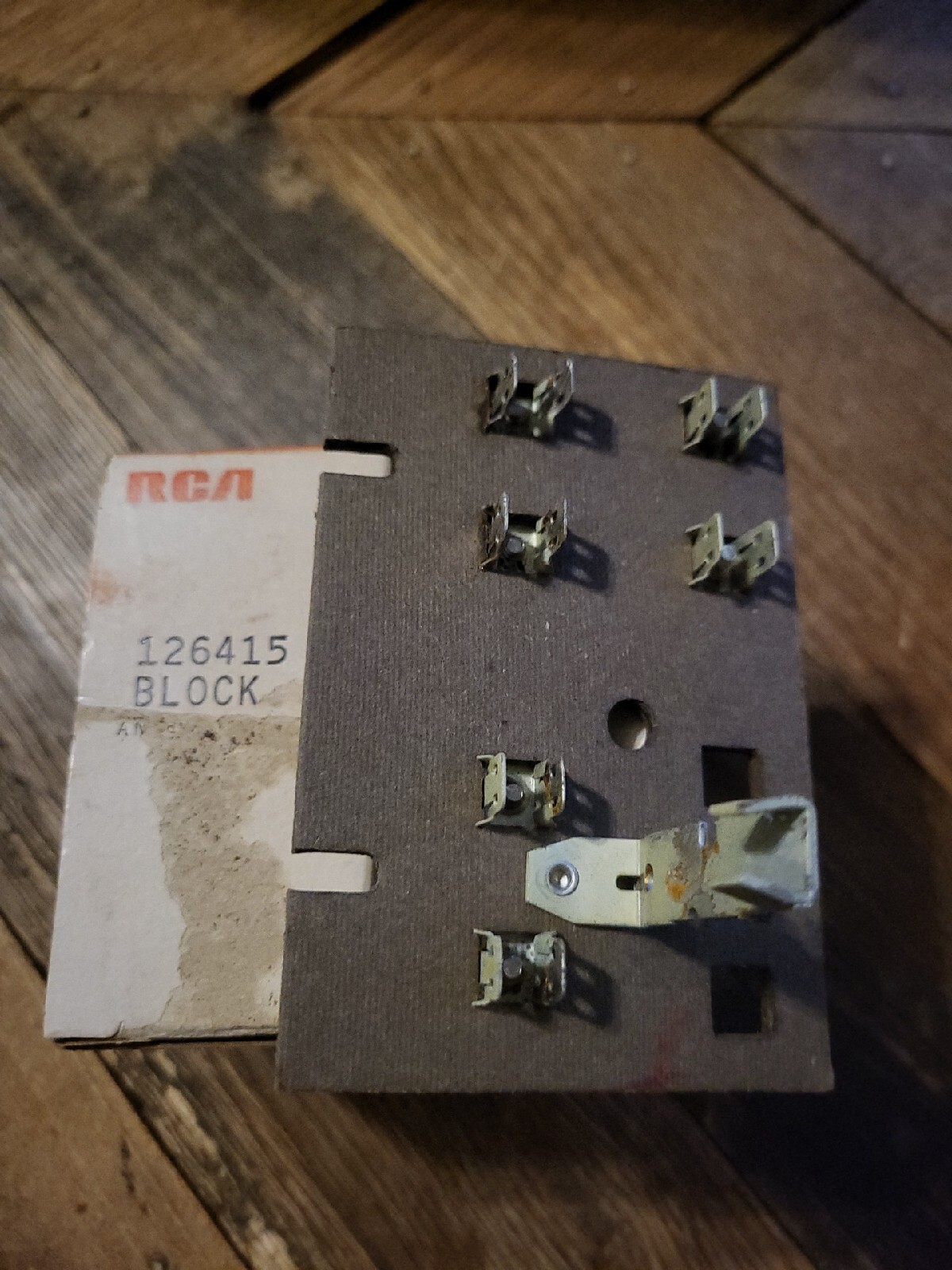 RCA 126415 BLOCK ANTENNA TERMINAL