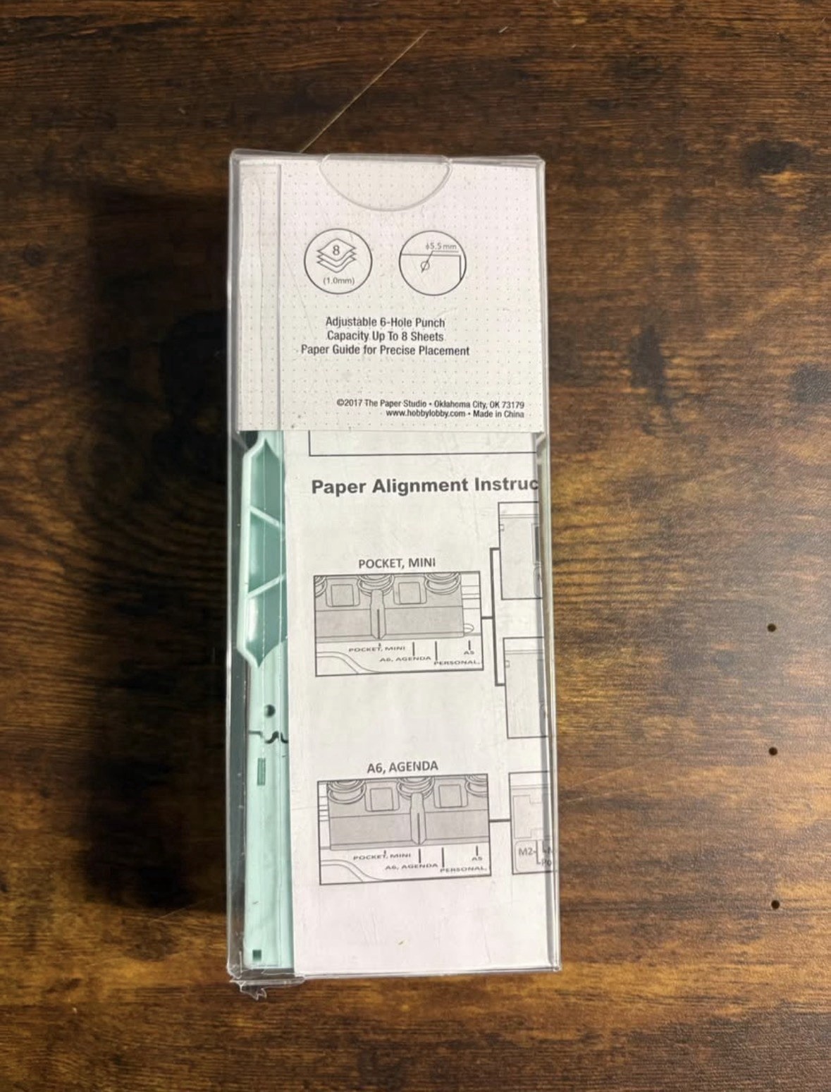 New in Box A5 punch Agenda 52