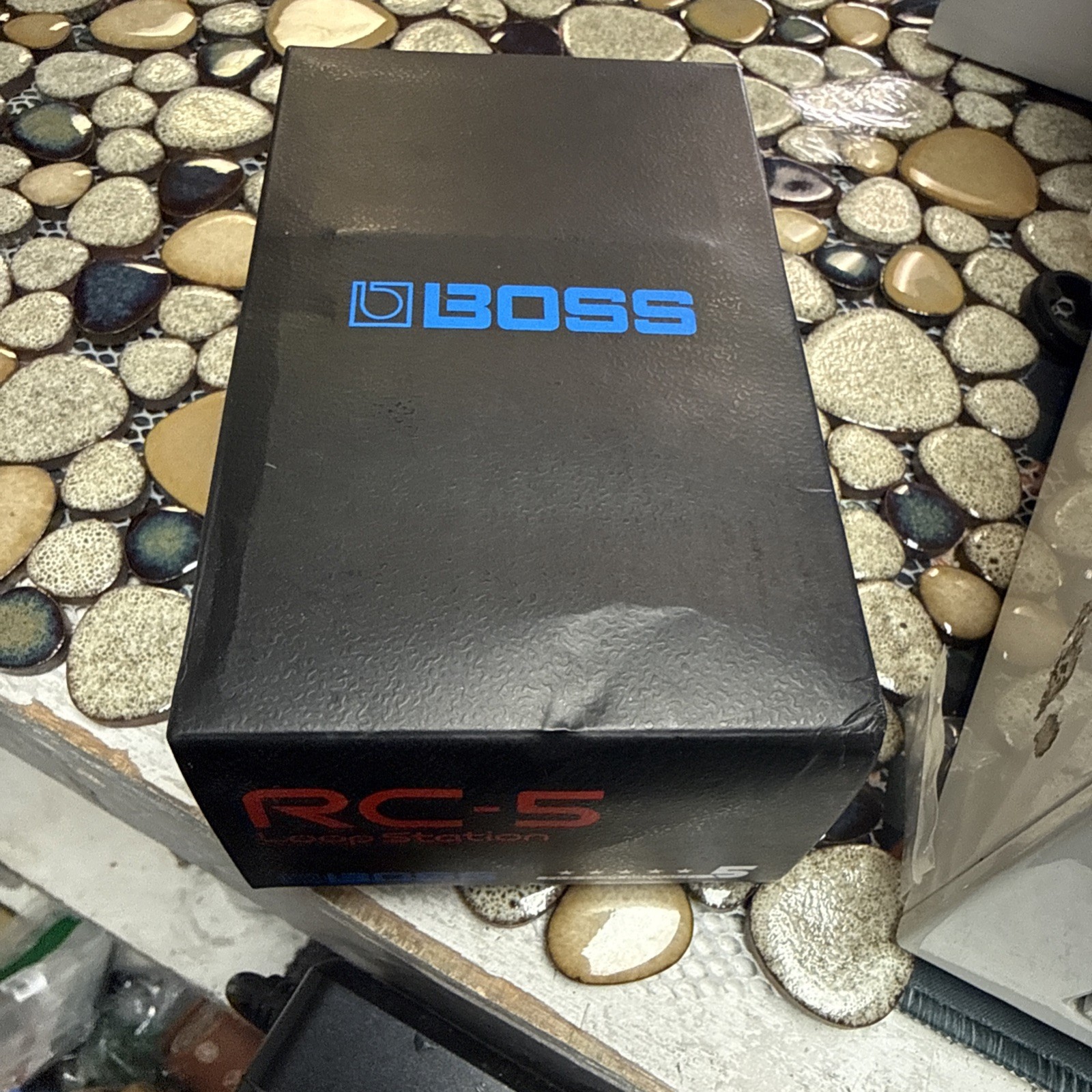 Boss RC-5 Loop Station - Red