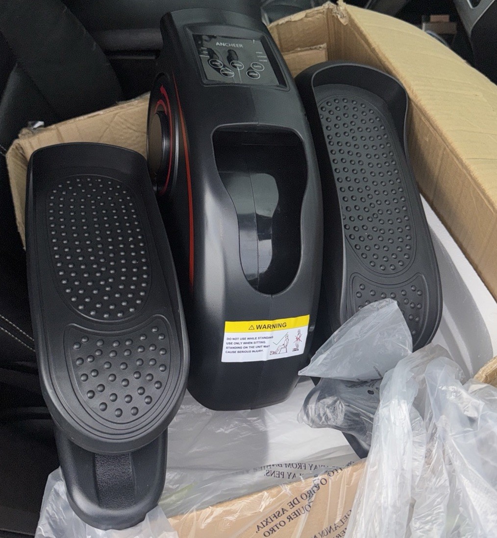 elliptical exercise machine under desk electric