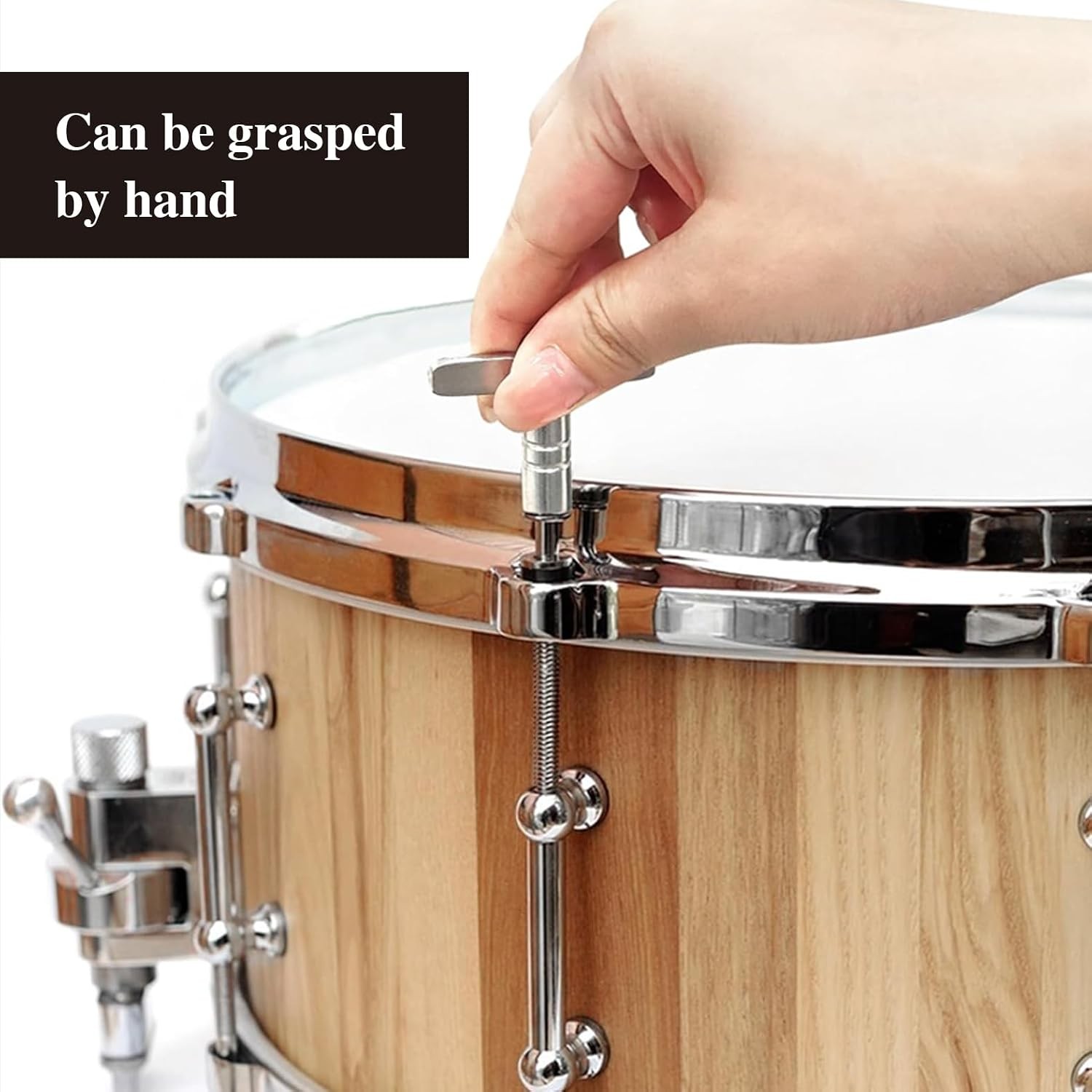 4PCS Drum Keys, Universal Drum Tuner with Continuous Standard Motion Speed Key,