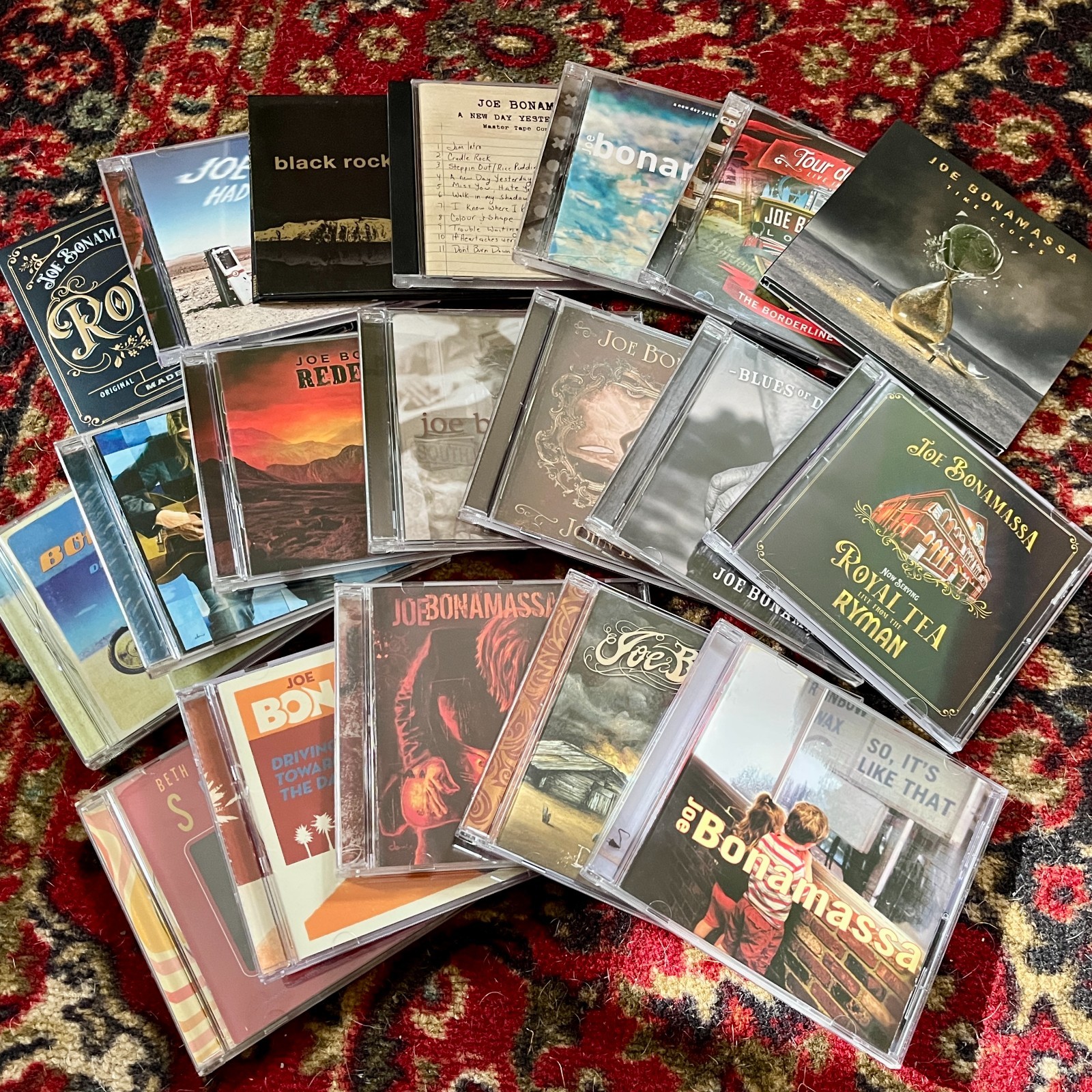 Joe Bonamassa CDs - CHOOSE 1 ALBUM - Individual Discs