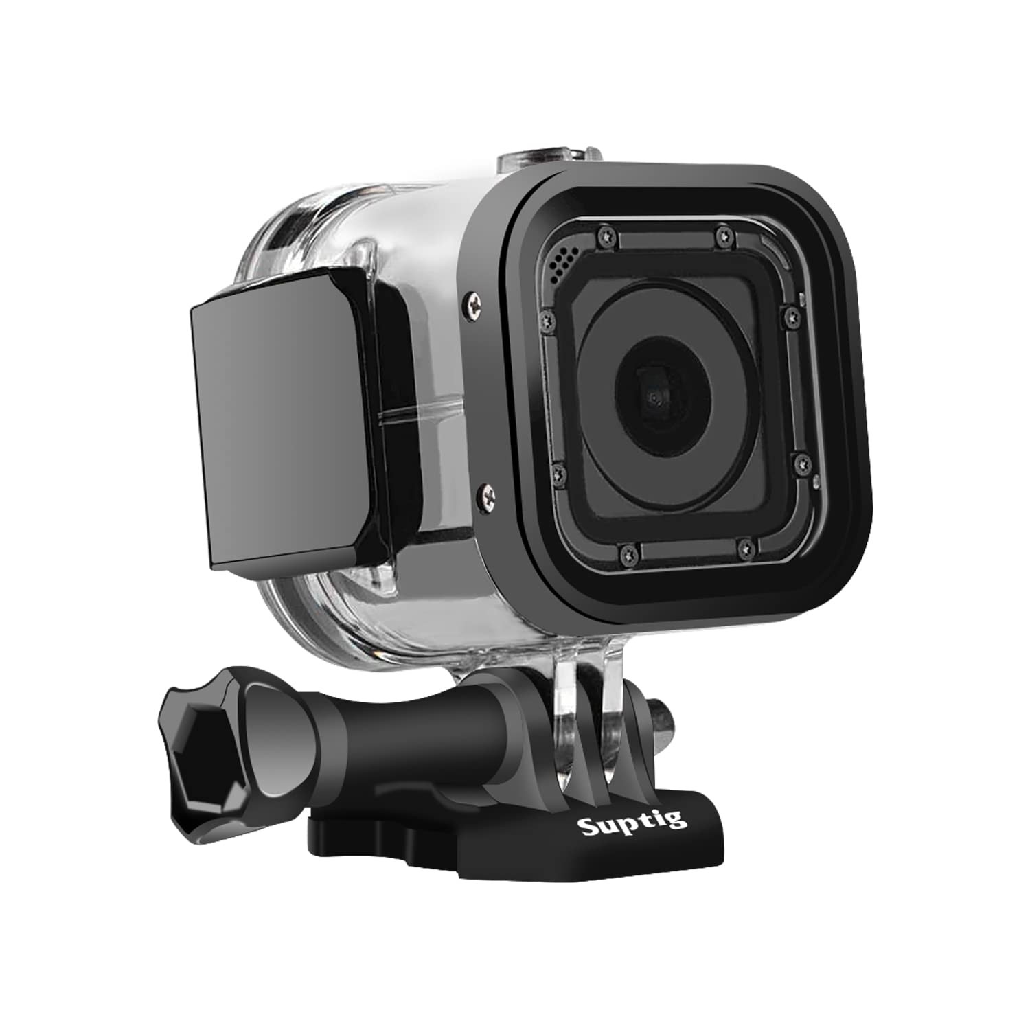 Replacement Waterproof Case Protective Housing for GoPro Session Hero 4sessio...