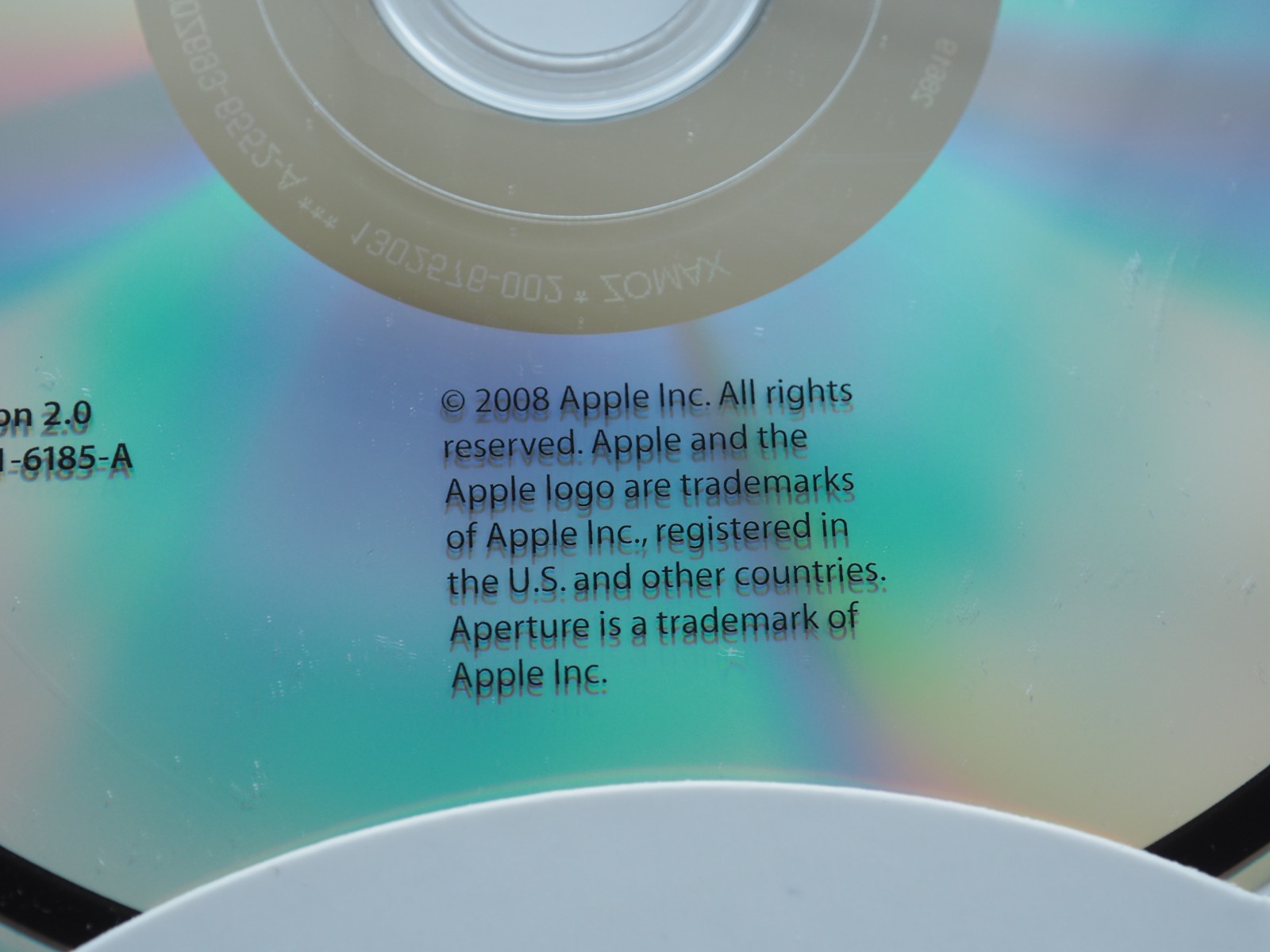 Apple Aperture 2 for Mac Photo Editing Retro Software Complete w/ Serial Number