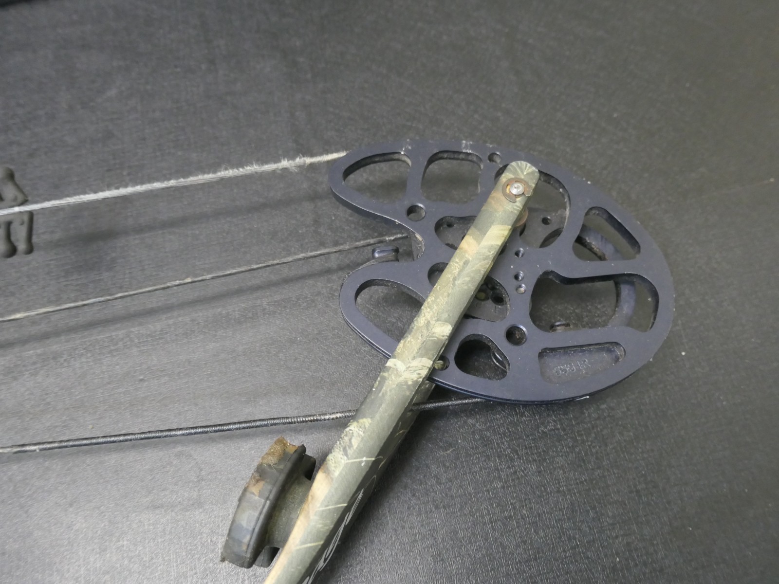 Browning Rage RH Compound Bow
