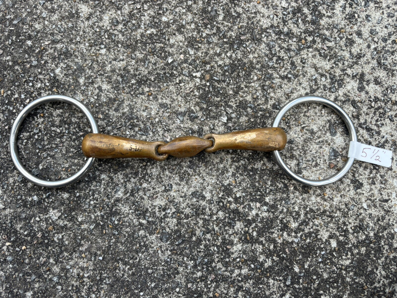 5.5” Korsteel Copper Oval Link Loose Ring