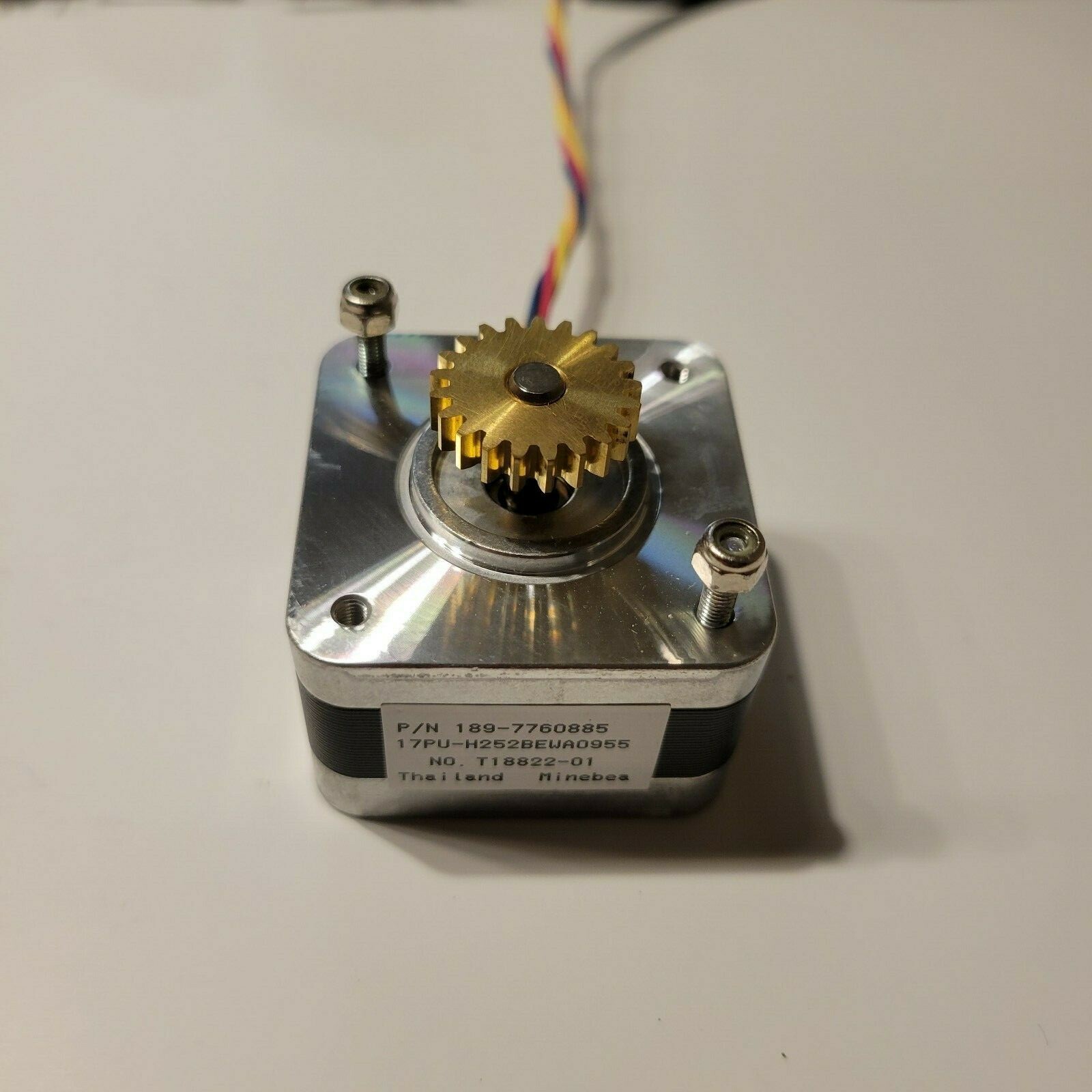 Minebea Hybrid Stepping Motors 24V 3.75 [deg] Step Angle 17PU-H252BEWA0955