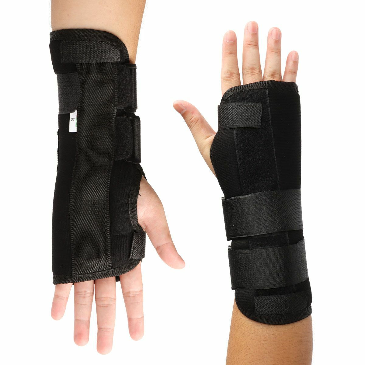 Wrist Hand Brace Support Carpal Tunnel Sprain Arthritis Gym Splint Right / Left