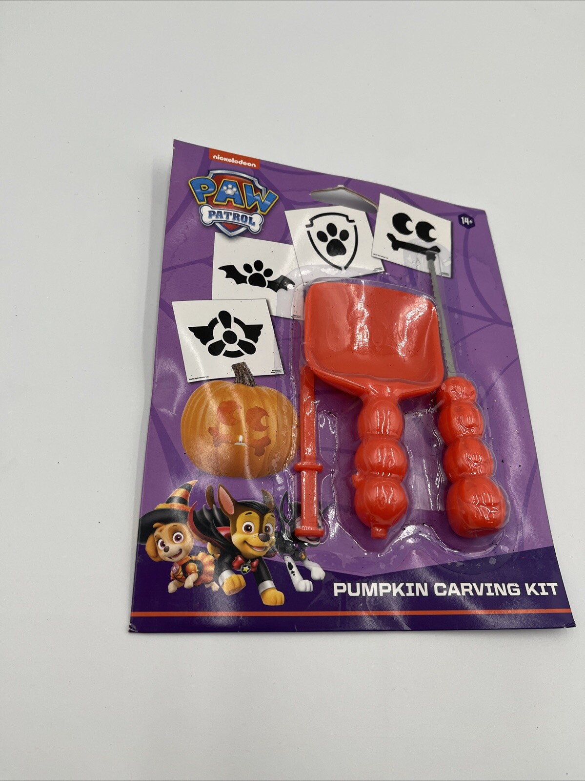 Nickelodeon Paw Patrol Pumpkin Carving Kit