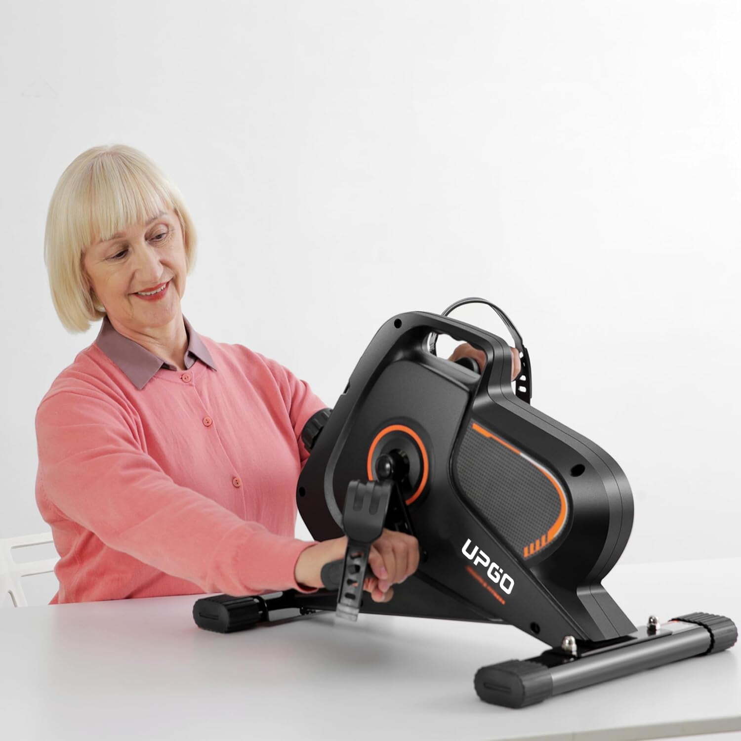Stamina InMotion Compact Strider | Portable Under-Desk Elliptical Trainer