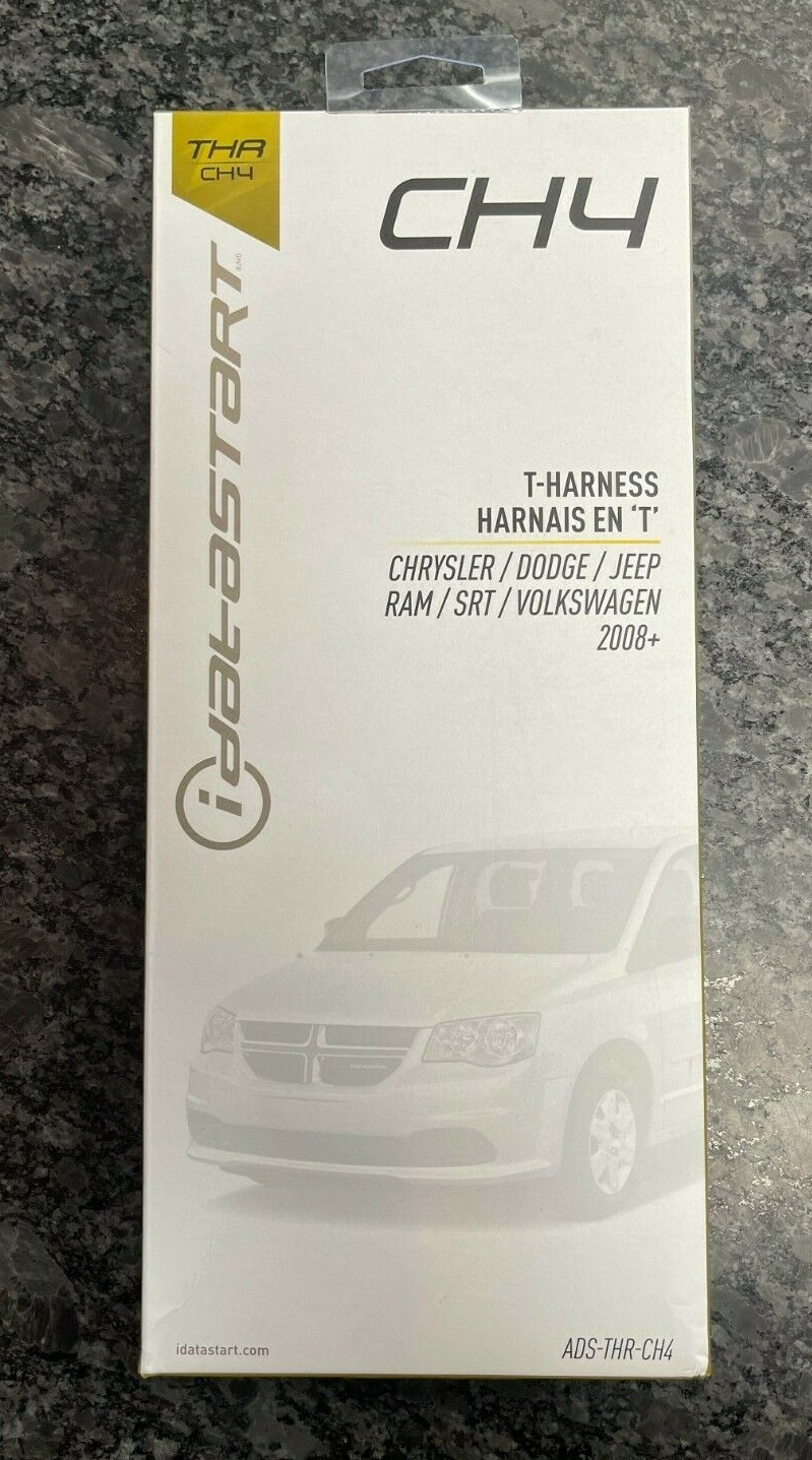 iDatalink ADS-THR-CH4 Remote Start T-Harness