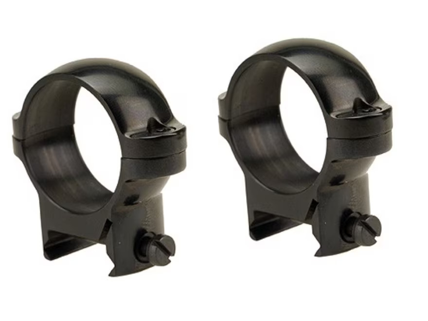 Burris Signature Zee Weaver 1" Scope Rings Gloss Black Medium