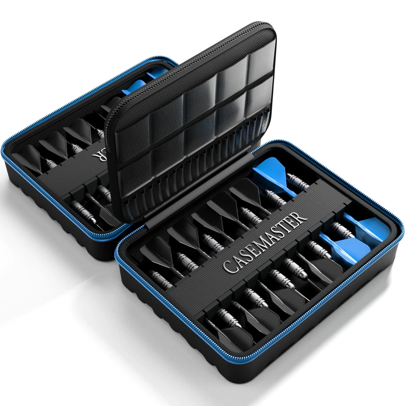 VIPER GLD CASEMASTER MAXX 8 DART CASE HOLDS 8 SETS OF FULL DARTS NEW SHIPS FREE