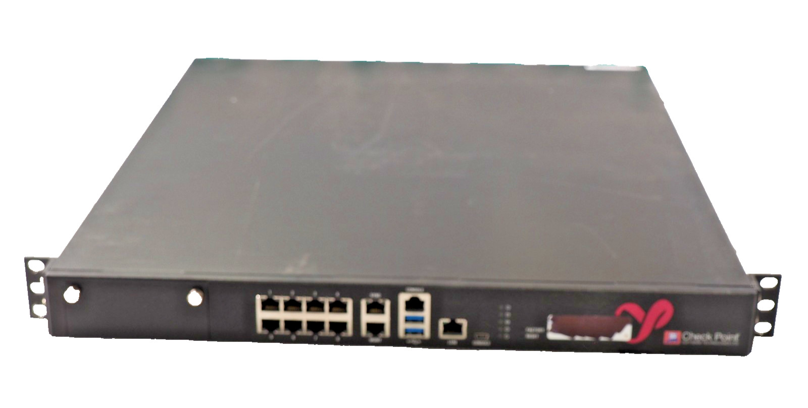 CheckPoint Quantum 6500 QS-15 Firewall Network Security Appliance Dual AC PSU