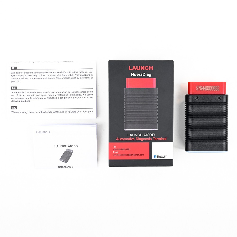 2025 NEW LAUNCH AIOBD Bidirectional AI-ONLINE FULL OBD2 Scanner Diagnostic Tool