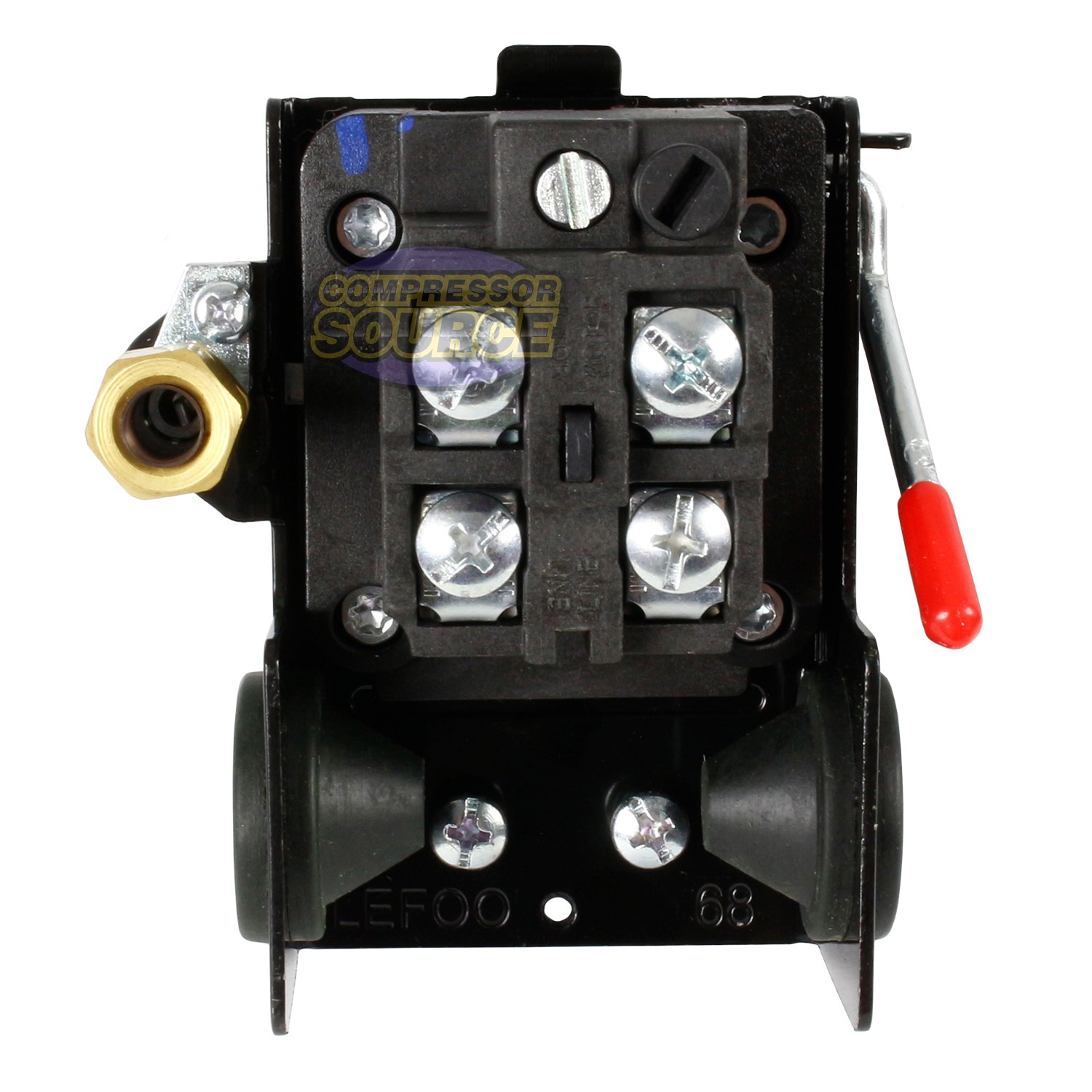 Air Compressor Pressure Switch Control Valve 95-125 PSI with Unloader
